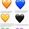 Blue Color Emoji