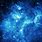 Blue Galaxy Image