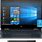 Blue HP Laptop Touch Screen