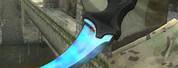 Blue Knife CS:GO