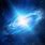 Blue Outer Space Galaxies