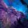 Blue Purple Nebula