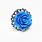 Blue Rose Ring