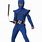 Blue Shadows Ninja Costume