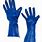 Blue Superhero Gloves