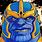 Blue Thanos