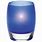 Blue Votive Candle Holders