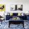 Blue and Yellow Living Room Ideas
