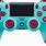 Blueberry PS4 Controller
