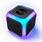 Bluetooth Cube Speaker Dance
