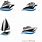 Boat Vector Art Graphics