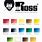 Bob Ross Color Chart