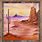 Bob Ross Desert Painting