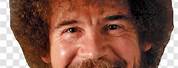 Bob Ross Hair Only PNG