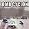 Bomb Cyclone Meme