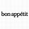 Bon Appetit Magazine Logo