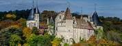 Bourgogne France Castle
