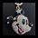 Bow WoW Mickey Mouse Chain