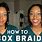 Box Braids No Extensions