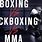 Boxing/Kickboxing