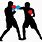 Boxing Match ClipArt