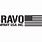 Bravo Company U.S.A. Logo