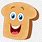 Bread Cartoon Character