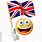 British Flag. Emoji