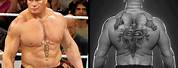 Brock Lesnar Back