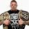 Brock Lesnar WWE Championship Belt