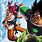 Broly vs Evil Goku