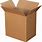 Brown Cardboard Box