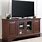 Brown TV Console