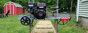Build Your Own Portable Sawmill