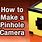 Build a Pinhole Camera
