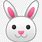 Bunny Face Emoji