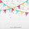 Bunting Background