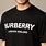 Burberry Black T-Shirt