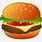 Burger Emoji Transparent