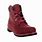 Burgundy Timberland Boots