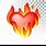 Burning Heart Emoji