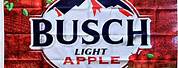 Busch Apple Flag