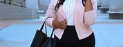 Business Casual Plus Size Outfits College