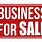 Business for Sale Sign