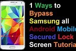 Bypass Samsung Lock Screen