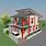 CAD 3D House