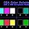 CGA Color Palette