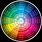 CMYK Color Wheel Chart Printable