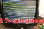 CRT TV Screen Problems