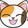 Calico Cat Emoji